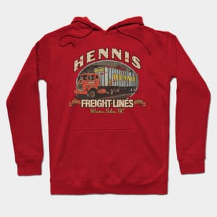 Hennis Freight Lines 1933 Hoodie